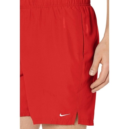 Szorty kąpielowe męskie Nike M Ess 7" Volley Short Red NESSA559 614