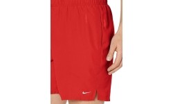 Szorty kąpielowe męskie Nike M Ess 7" Volley Short Red NESSA559 614