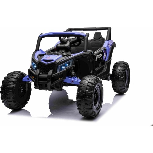 Pojazd elektryczny Buggy ATV Defend 4x4 KUROMI, fioletowy