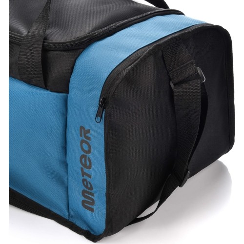 Torba sportowa Meteor Odyn, 40 l - Czarny/Niebieski