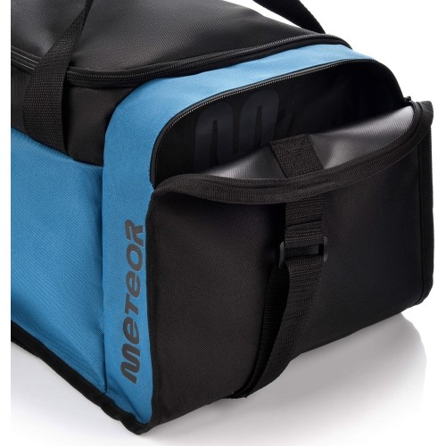 Torba sportowa Meteor Odyn, 40 l - Czarny/Niebieski