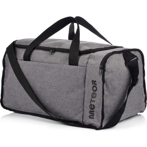 Torba sportowa Meteor Odyn, 40 l - Czarno-szary