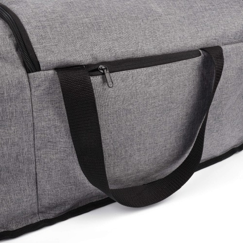 Torba sportowa Meteor Odyn, 40 l - Czarno-szary