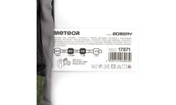 Śpiwór Meteor Bombay L - Czarny / Zielony