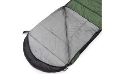 Śpiwór Meteor Bombay L - Olive, black