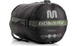 Śpiwór Meteor Bombay L - Olive, black