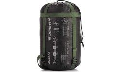 Śpiwór Meteor Bombay L - Olive, black