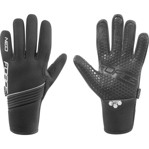 Rękawice FORCE Neo zimowe (czarne) XL