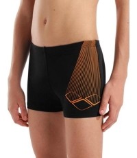 Szorty do pływania Arena Bright Swim Short czarno-pomarańczowe 10-11 - 503