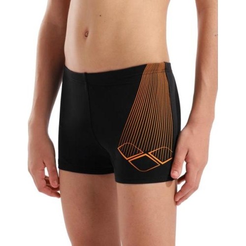 Szorty do pływania Arena Bright Swim Short czarno-pomarańczowe 10-11 - 503