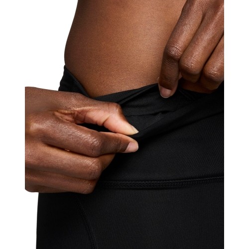 Legginsy damskie Nike W Nk Df Fast Mr 7/8 Tights Black FV6682 010