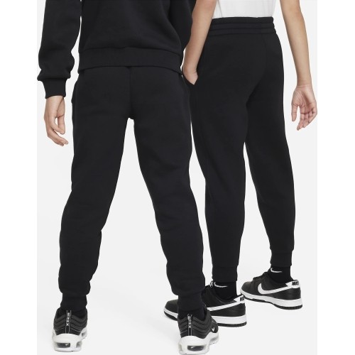 Spodnie Nike dla młodzieży K NSW Club Fleece Jggr Lbr Black FD3008 010