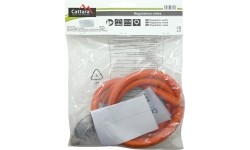 Reduktor ciśnienia gazu 30 mbar EN16129 z zestawem węża 1,5 m