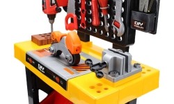 Duży warsztat majsterkowicza „Tool & Brains”, 39 elementów