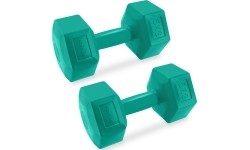 Zestaw hantli heksagonalnych 2x5 kg Spokey MONSTER