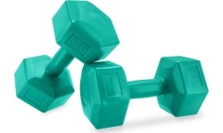 Zestaw hantli heksagonalnych 2x5 kg Spokey MONSTER
