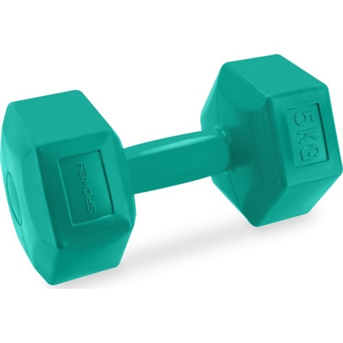Zestaw hantli heksagonalnych 2x5 kg Spokey MONSTER