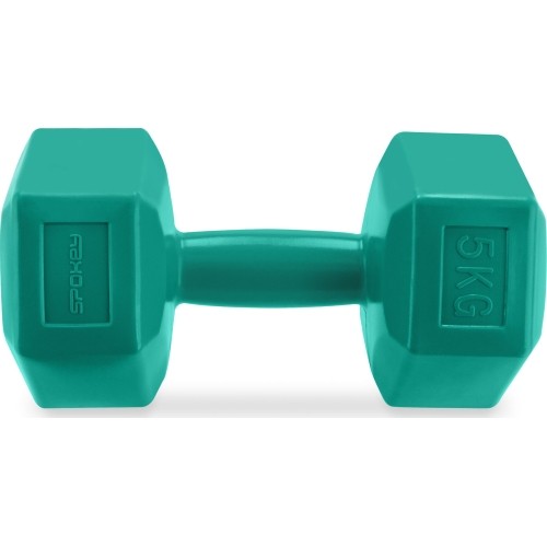 Zestaw hantli heksagonalnych 2x5 kg Spokey MONSTER
