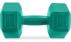 Zestaw hantli heksagonalnych 2x5 kg Spokey MONSTER