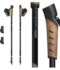 Teleskopowe kije do nordic walking Spokey PEAK