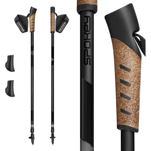 Teleskopowe kije do nordic walking Spokey PEAK