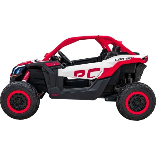 Pojazd elektryczny buggy Maverick Turbo RR, czerwony