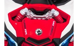 Pojazd elektryczny buggy Maverick Turbo RR, czerwony