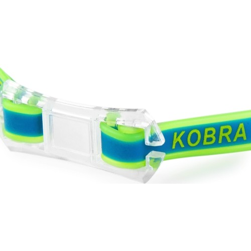 Okulary pływackie Spokey KOBRA, zielono-niebieskie