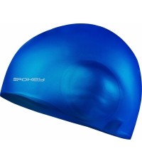 Czepek pływacki niebieski Spokey EARCAP
