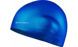 Czepek pływacki niebieski Spokey EARCAP