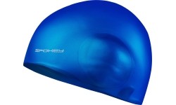 Czepek pływacki niebieski Spokey EARCAP