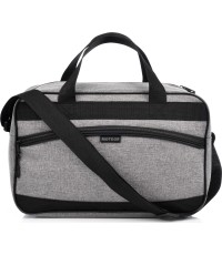 Torba sportowa Meteor Lokman 20 l - Szary