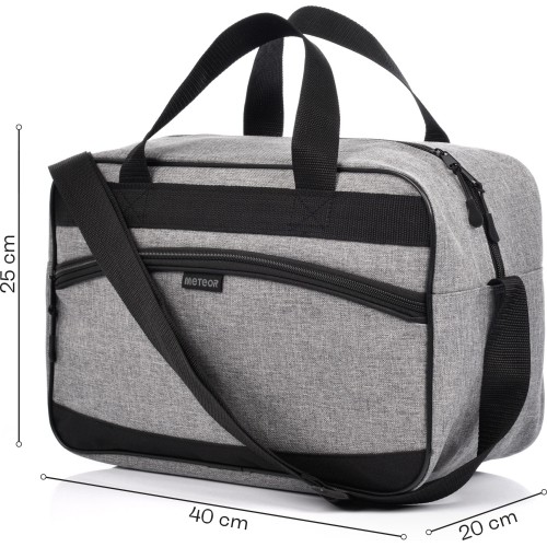 Torba sportowa Meteor Lokman 20 l - Szary