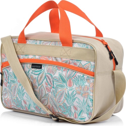 Torba sportowa Meteor Lokman 20 l - Orange/beige