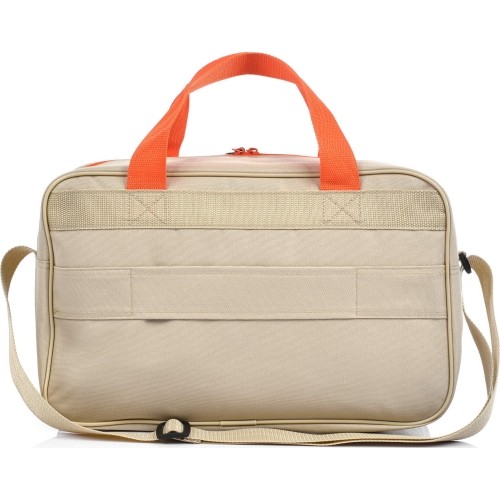 Torba sportowa Meteor Lokman 20 l - Orange/beige