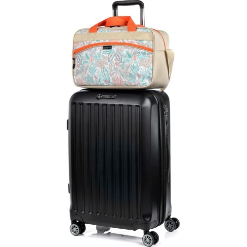 Torba sportowa Meteor Lokman 20 l - Orange/beige