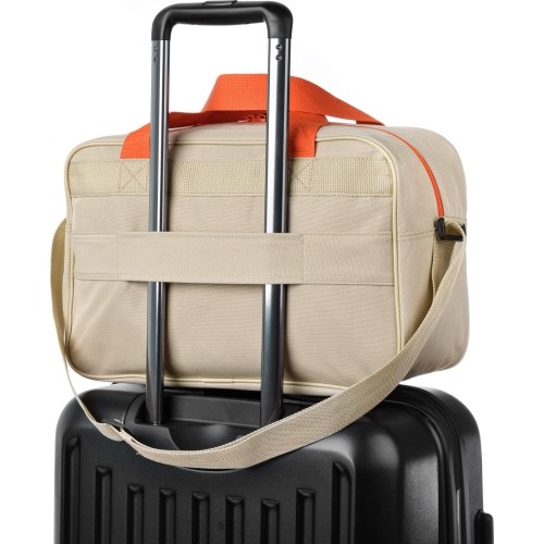 Torba sportowa Meteor Lokman 20 l - Orange/beige