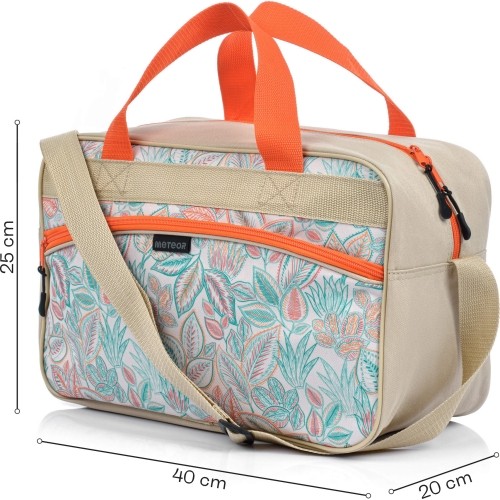 Torba sportowa Meteor Lokman 20 l - Orange/beige