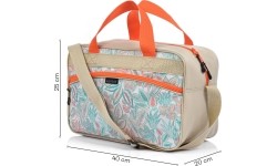 Torba sportowa Meteor Lokman 20 l - Orange/beige