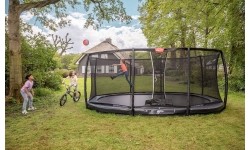 BERG Ultim Champion Regular 500 Black + siatka zabezpieczająca DLX XL