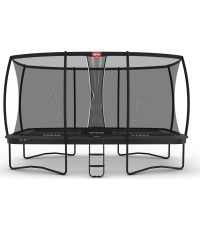 Trampolina BERG Ultim Elite Regular 500 Grey + siatka ochronna DLX XL