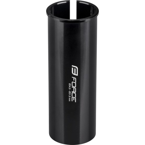 Adapter sztycy FORCE 34.9 - 31.6 mm, stop, czarny
