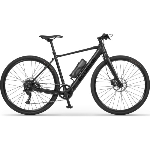 Elektrinis dviratis Ecobike Urban Plus 10 + 7 Ah 601Wh