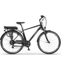 Elektrinis dviratis Ecobike Traffic 28 M Black 468Wh