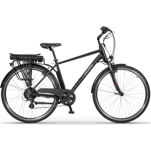 Rower elektryczny Ecobike Traffic 28 M Black 468Wh