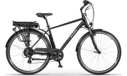 Elektrinis dviratis Ecobike Traffic 28 M Black 468Wh