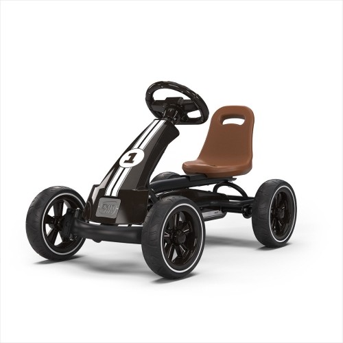 Gokart na pedały EXIT Foxy - Espresso Black