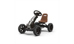 EXIT Foxy Pedal Go-Kart - Espresso Black