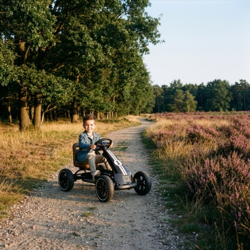 Gokart na pedały EXIT Foxy - Espresso Black