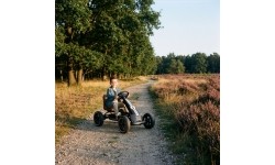 EXIT Foxy Pedal Go-Kart - Espresso Black